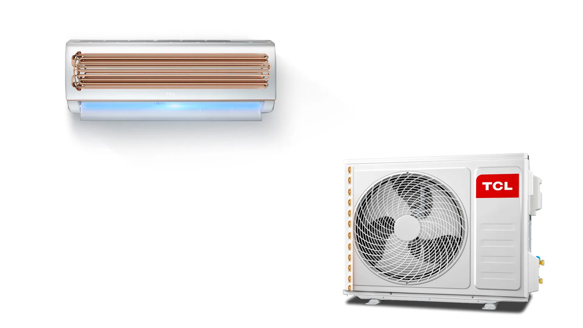 TCL T-PRO Copper Pipes